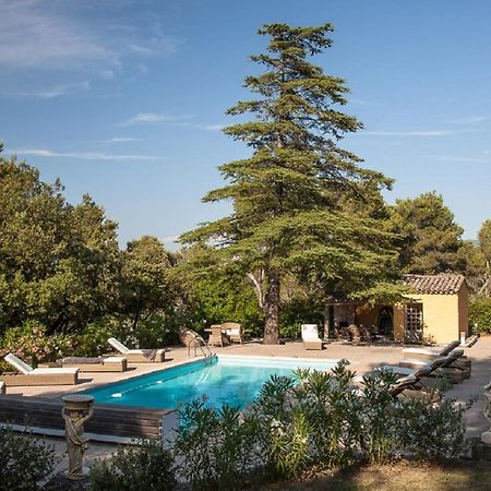 Domaine De La Tourelle Orgon Buitenkant foto